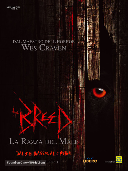 The Breed - Italian Movie Poster