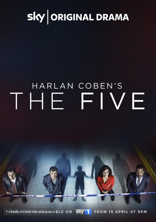 &quot;The Five&quot; - British Movie Poster