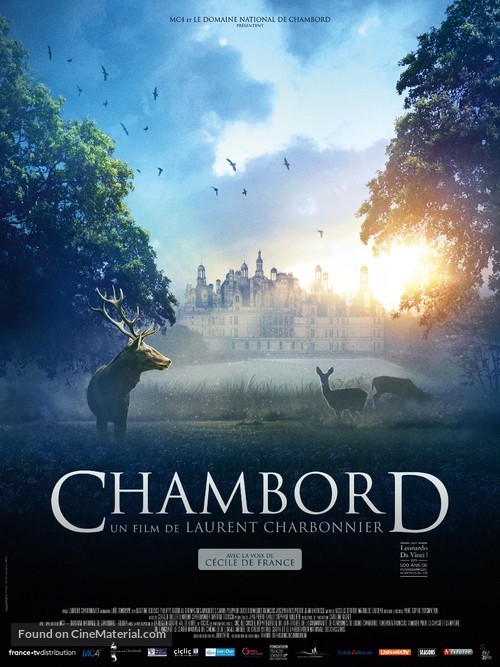 Chambord - French Movie Poster