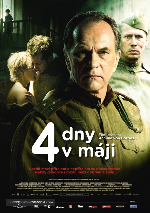 4 Tage im Mai - Czech Movie Poster