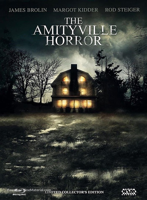 The Amityville Horror - Austrian Blu-Ray movie cover