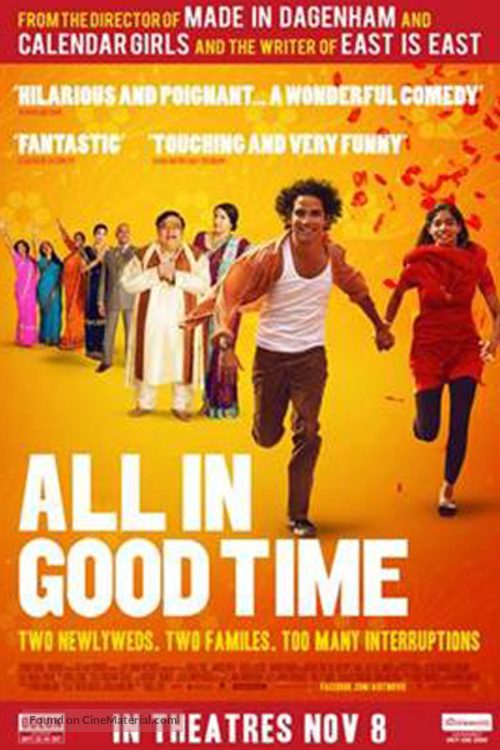 All in Good Time - Singaporean Movie Poster