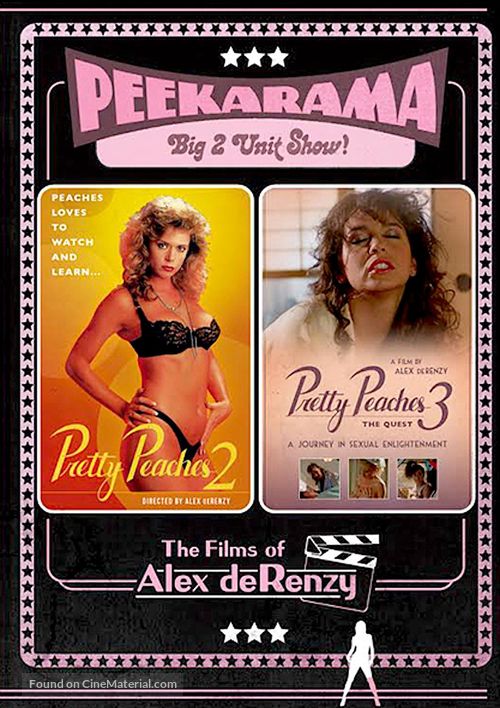 Pretty Peaches 3: The Quest - DVD movie cover