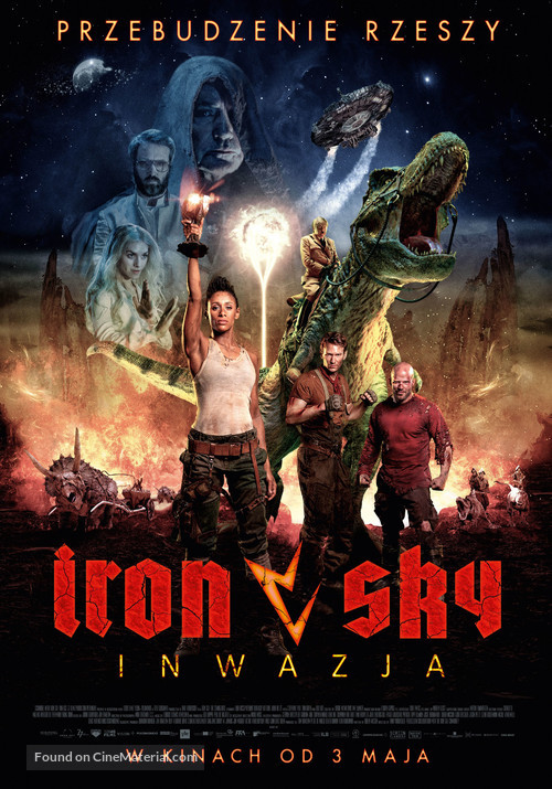 Iron Sky: The Coming Race - Polish Movie Poster