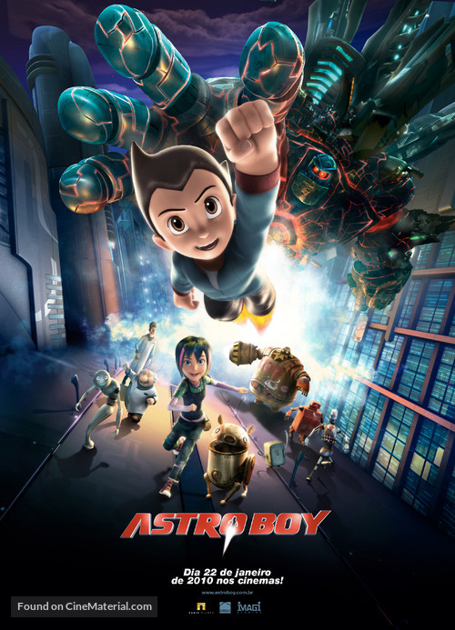 Astro Boy - Brazilian Movie Poster