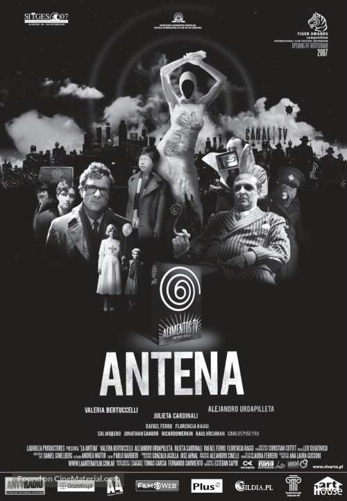 La antena - Movie Poster