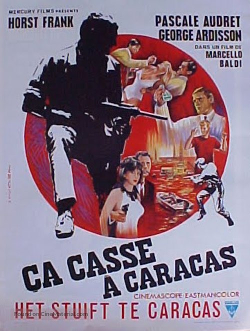 F&uuml;nf vor 12 in Caracas - Belgian Movie Poster