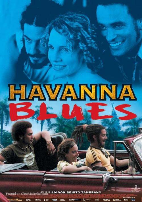 Habana Blues - German Movie Poster