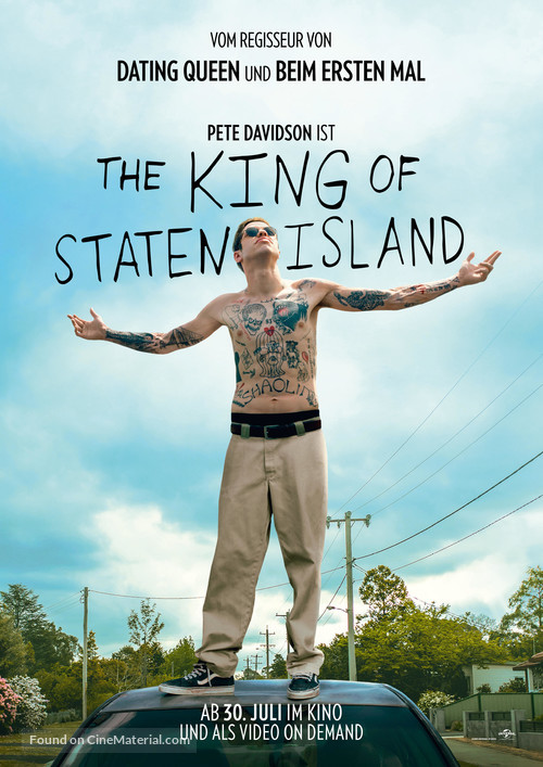 The King of Staten Island - German Movie Poster