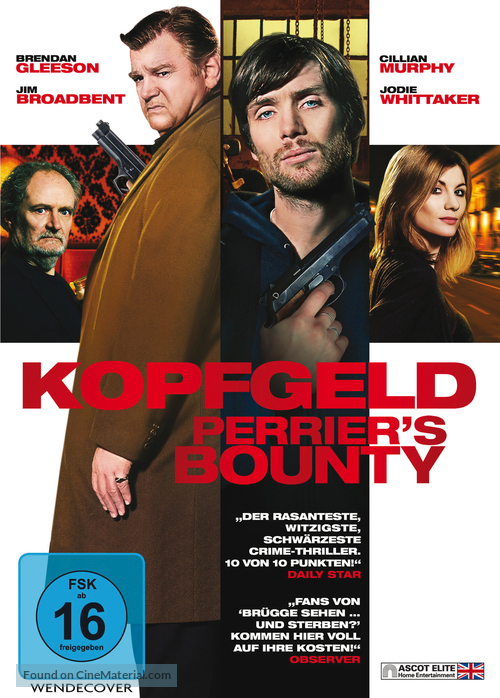 Perrier&#039;s Bounty - German Movie Cover