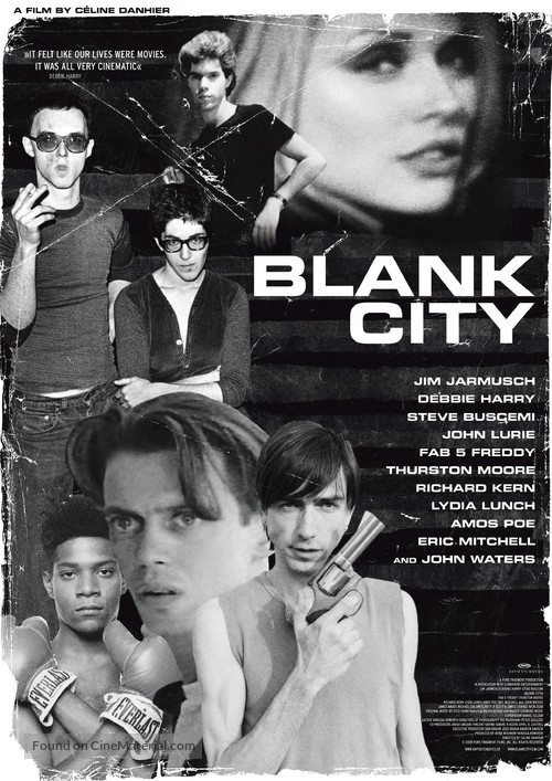 Blank City - German Movie Poster