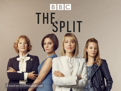 &quot;The Split&quot; - British Movie Poster