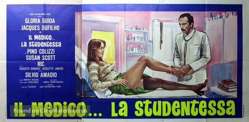 Il medico... la studentessa - Italian Movie Poster