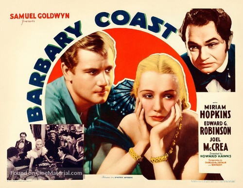 Barbary Coast - Movie Poster