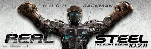 Real Steel - Movie Poster