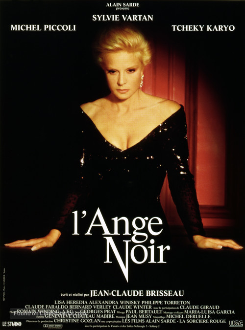Ange noir, L&#039; - French Movie Poster