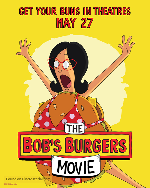 The Bob&#039;s Burgers Movie - Movie Poster