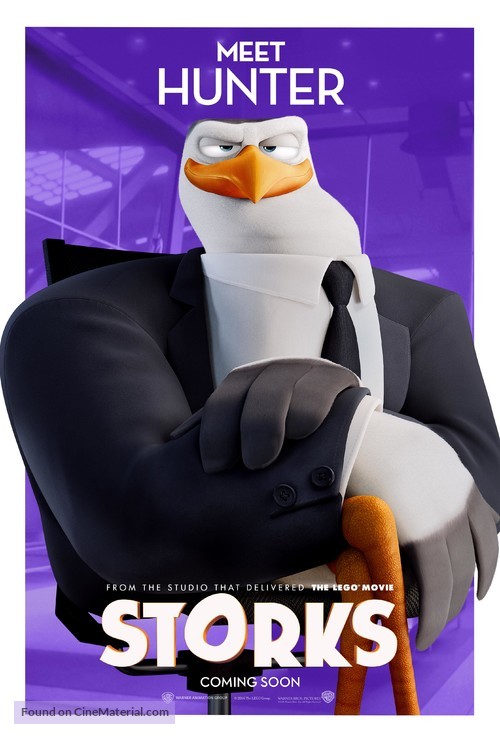 Storks - Movie Poster