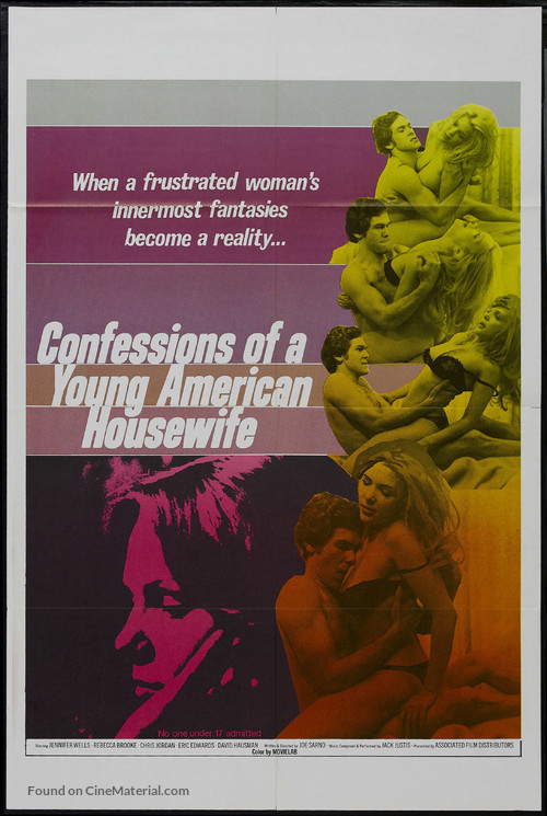 Confessions of a Young American Housewife - Movie Poster