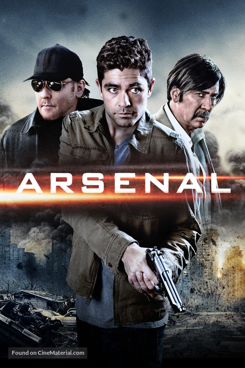 Arsenal - Canadian Movie Cover