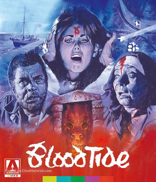 Blood Tide - Movie Cover