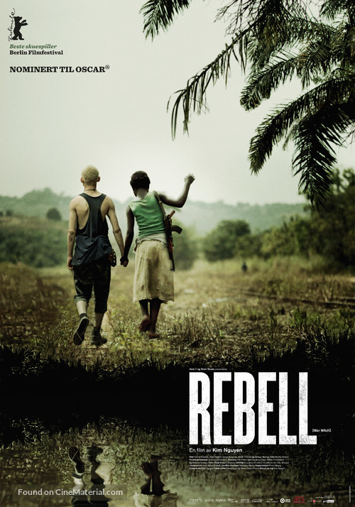 Rebelle - Norwegian Movie Poster