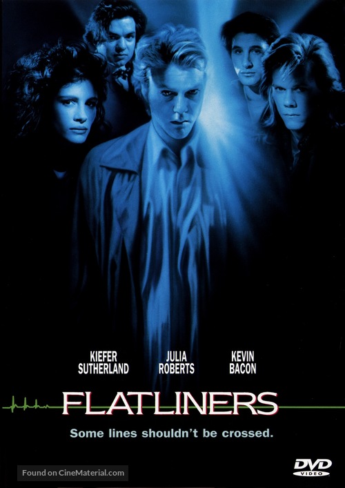 Flatliners - DVD movie cover