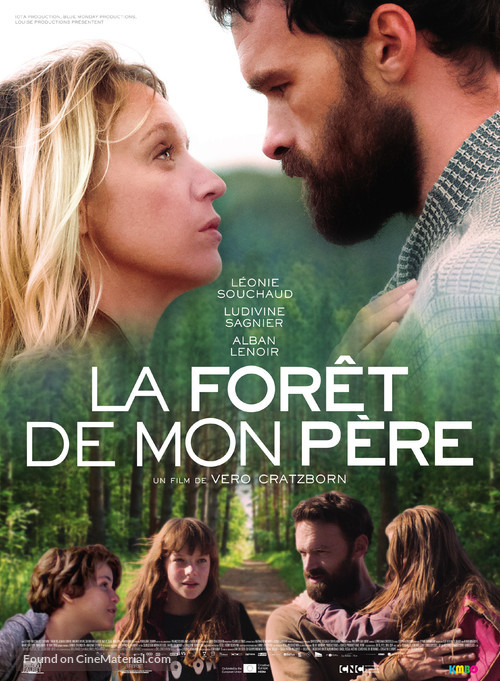 La for&ecirc;t de mon p&egrave;re - French Movie Poster