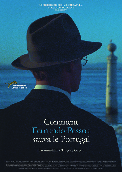 Como Fernando Pessoa Salvou Portugal - French Movie Poster