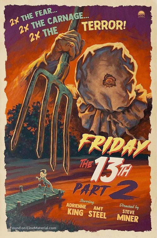 Friday the 13th Part 2 - poster