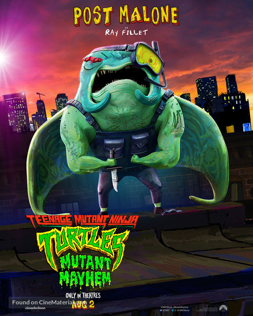 Teenage Mutant Ninja Turtles: Mutant Mayhem - Movie Poster