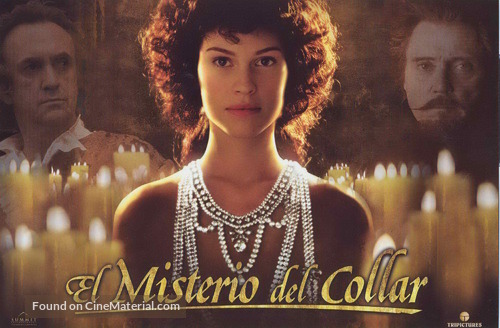 The Affair of the Necklace - Spanish Movie Poster