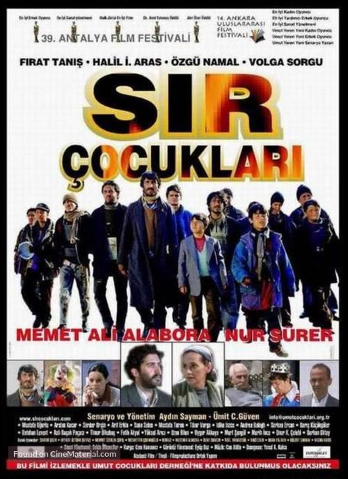 Sir Cocuklari - Turkish poster