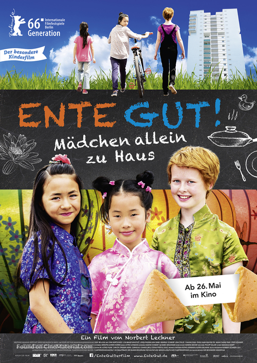 Ente Gut - German Movie Poster