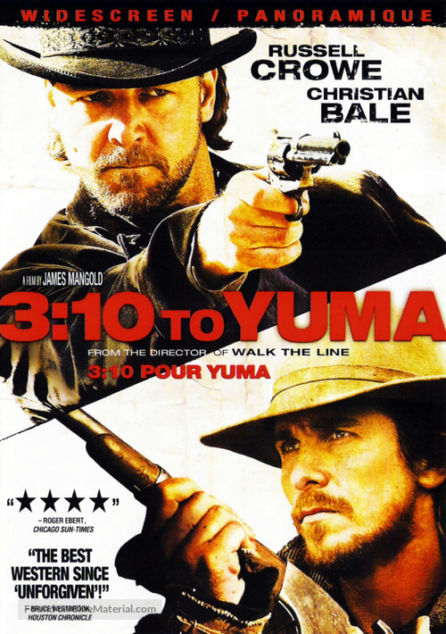 3:10 to Yuma - Canadian Movie Cover