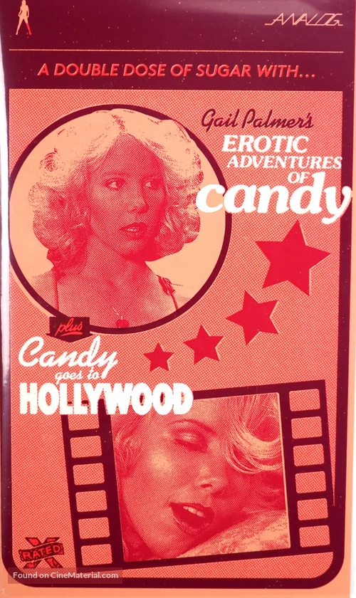 Erotic Adventures of Candy - Movie Cover