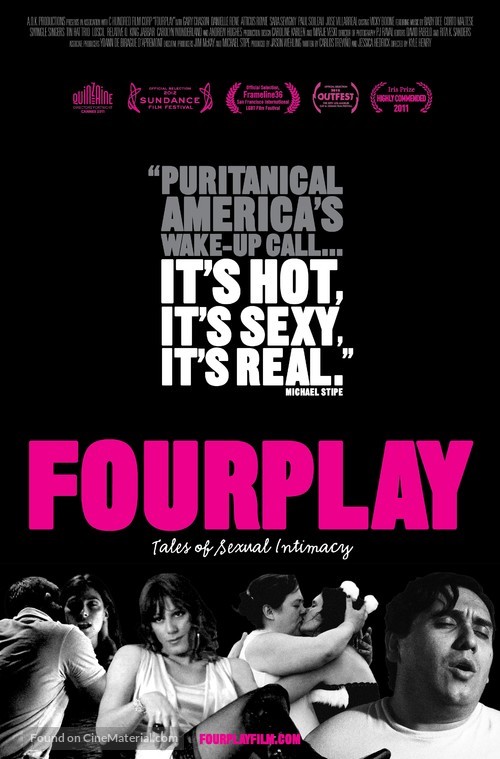 Fourplay - Movie Poster