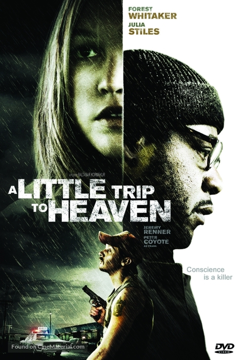 A Little Trip to Heaven - DVD movie cover