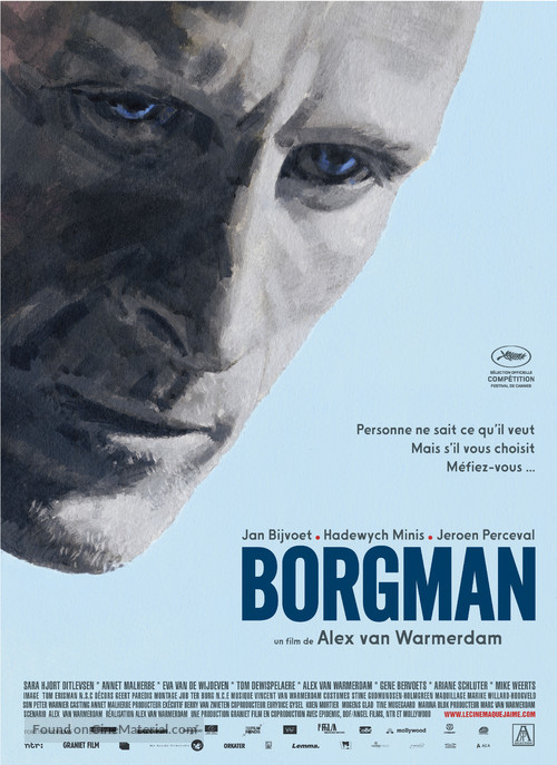 Borgman - French Movie Poster