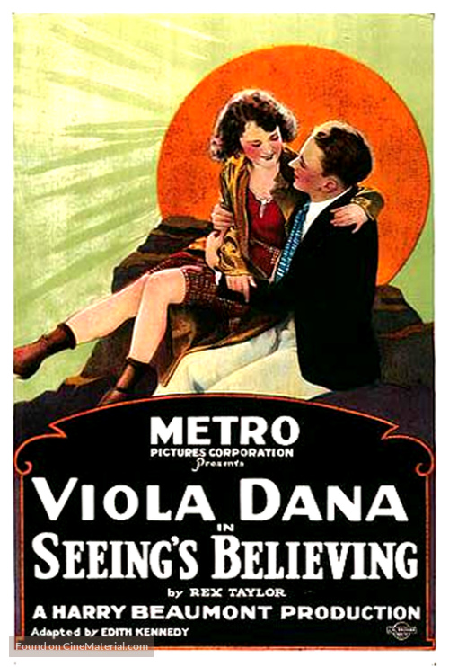 Seeing&#039;s Believing - Movie Poster