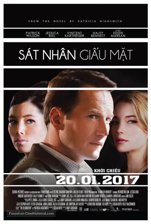 A Kind of Murder - Vietnamese Movie Poster