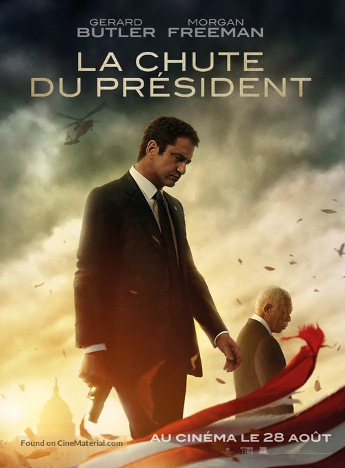 Angel Has Fallen - French Movie Poster