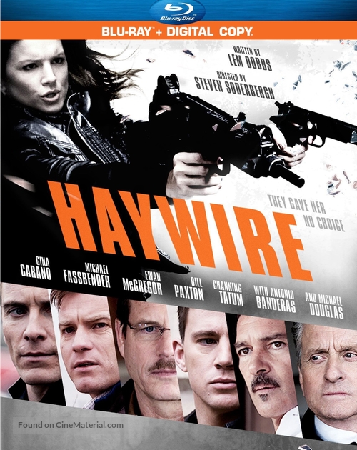 Haywire - Blu-Ray movie cover