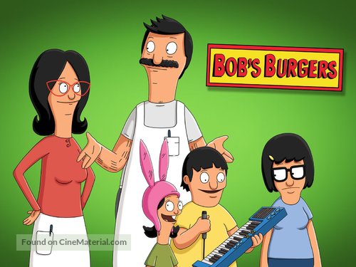 &quot;Bob&#039;s Burgers&quot; - Video on demand movie cover