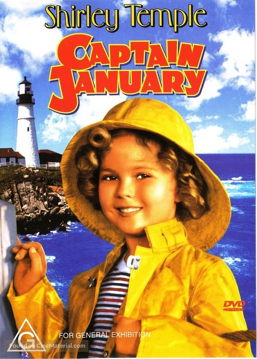 Captain January - Australian DVD movie cover