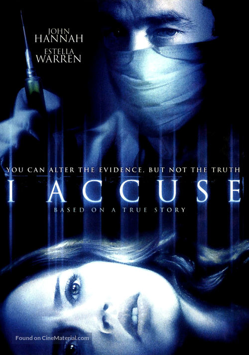 I Accuse - DVD movie cover