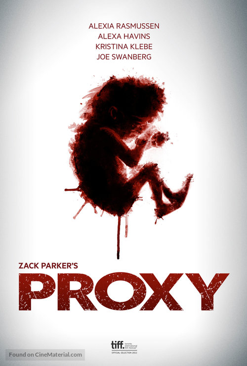 Proxy - Movie Poster