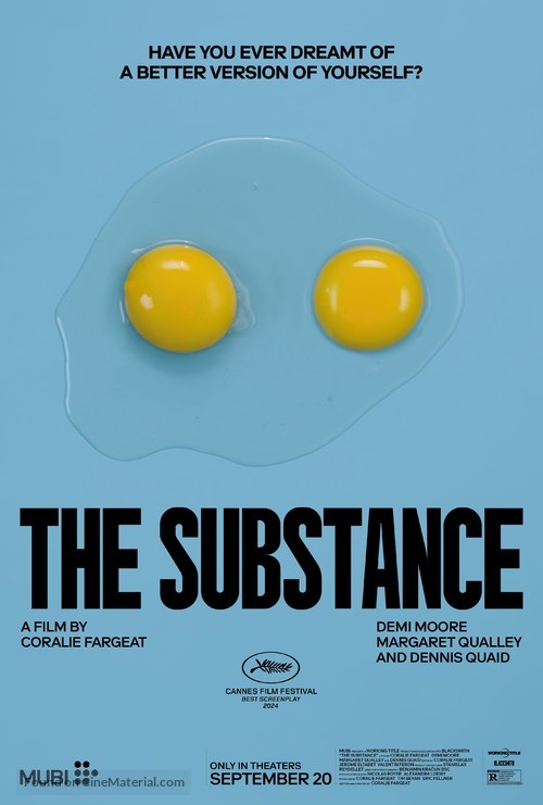 The Substance - Movie Poster