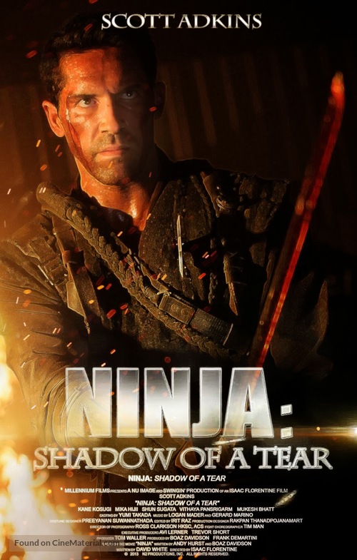 Ninja: Shadow of a Tear - Movie Poster