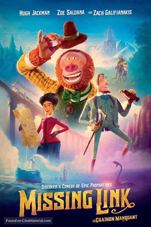Missing Link - Canadian Movie Cover